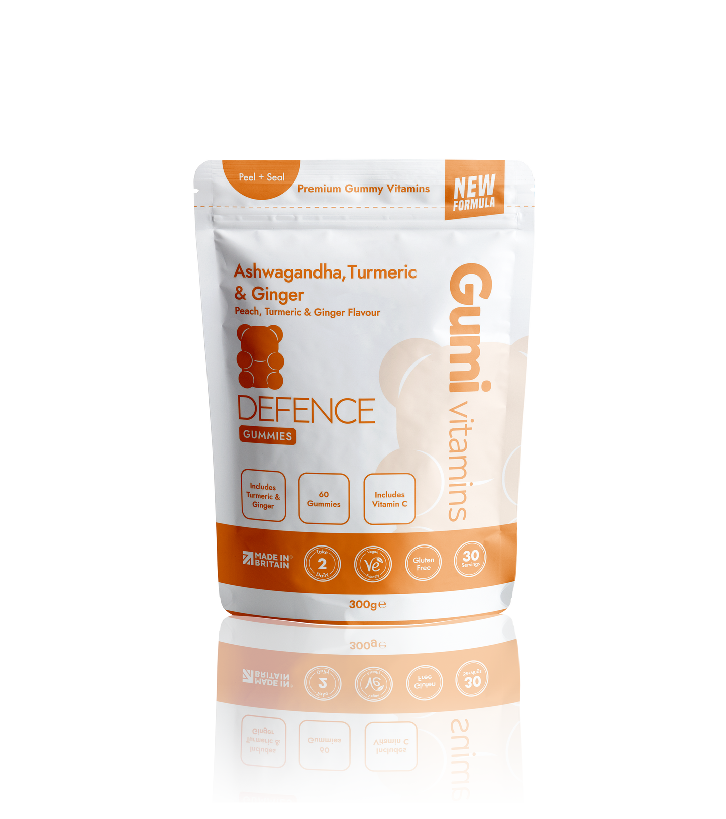 Defence - Ashwagandha, Turmeric & Ginger