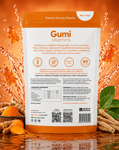 Defence - Ashwagandha, Turmeric & Ginger