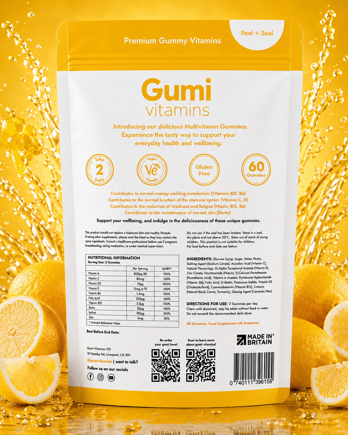 Vitality - Multivitamins