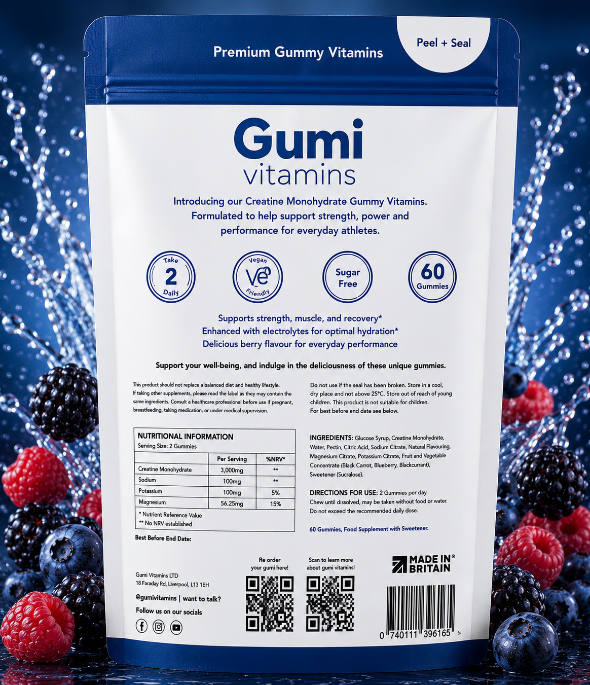 Power - Creatine Berry