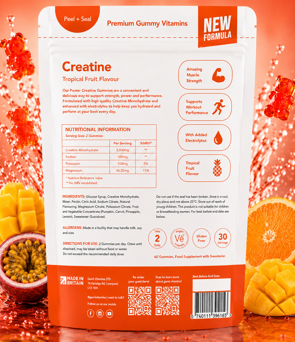 Power-Creatine Tropical