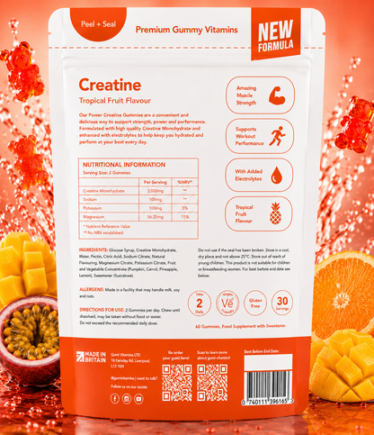 Power-Creatine Tropical
