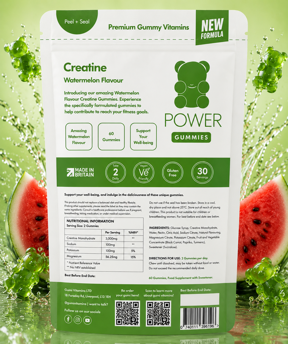 Power - Creatine Watermelon